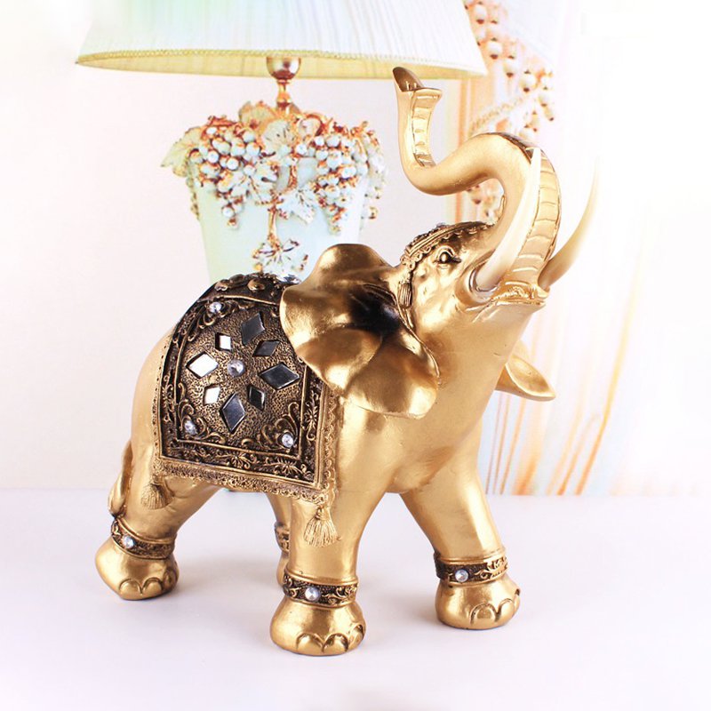 Elephant craft ornaments