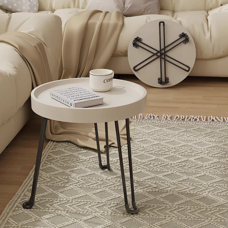 โต๊ะกาแฟบ้านเคลื่อนที่ขนาดเล็กอพาร์ทเมนต์ขนาดเล็ก