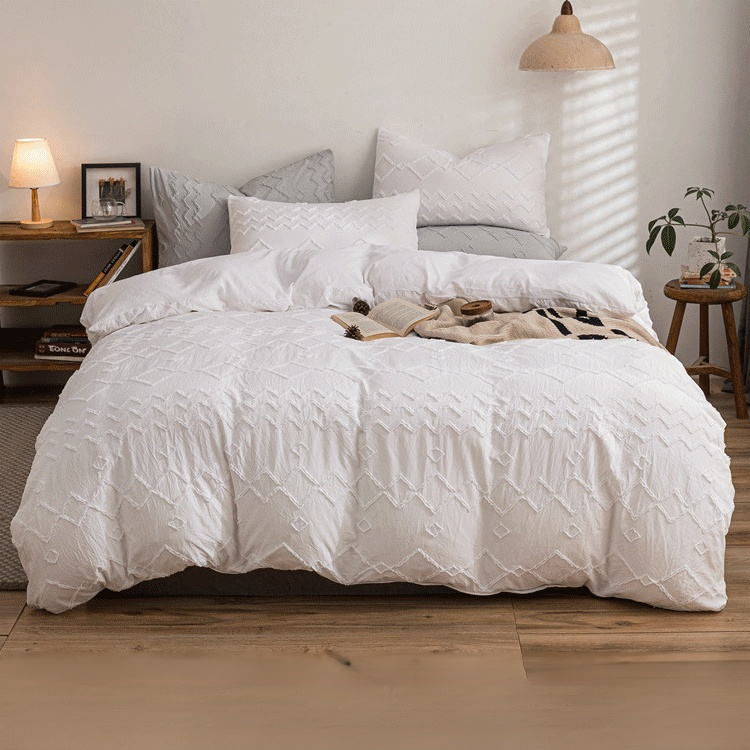 お洒落布団カバー4点セット