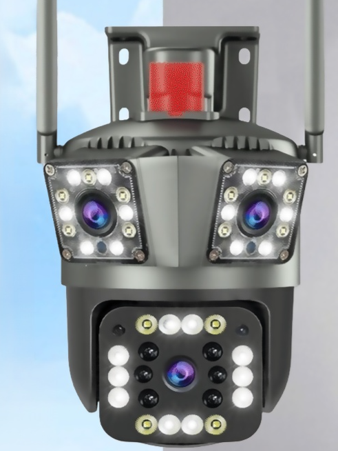 Caméra panoramique intelligente