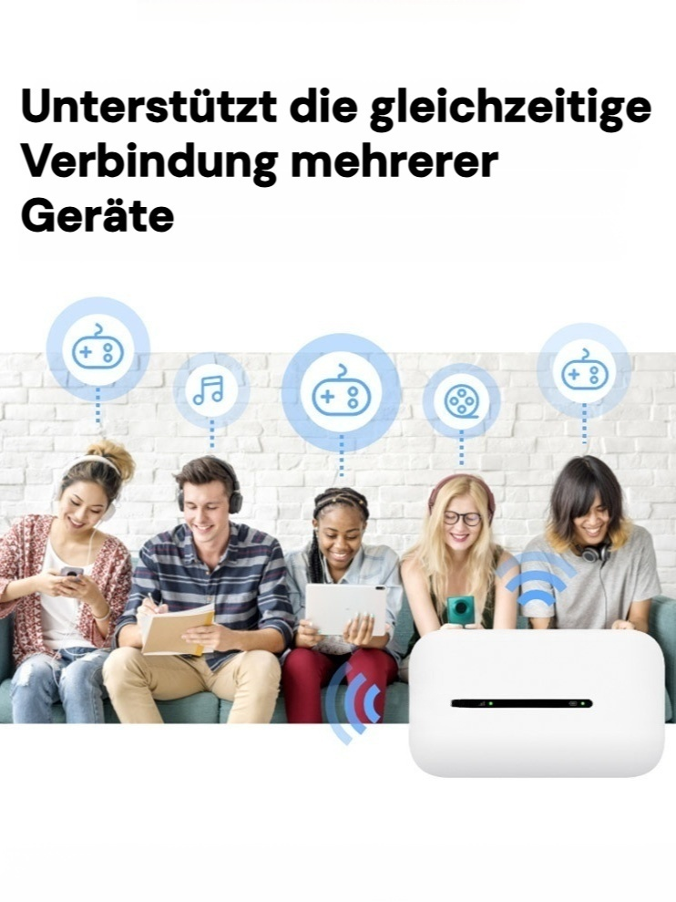 Genießen Sie mobiles WLAN, wo immer Sie sind