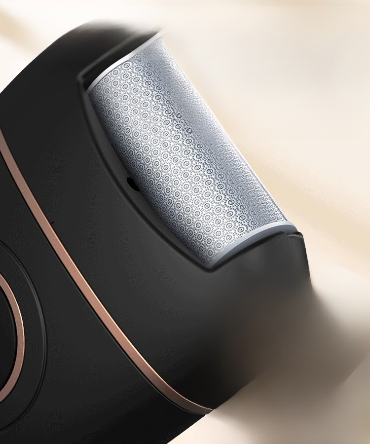 미니 디지털 디스플레이 스마트 발각질 제거기