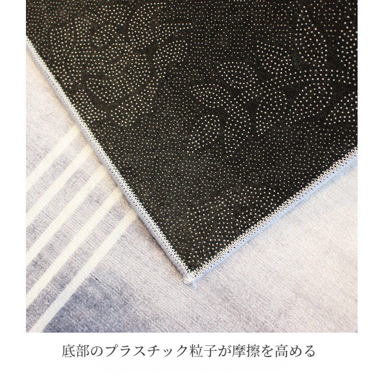 軽い高級寝室用ベッドサイドラグ 丸いループパイルソファ毛布 リビングルーム用カーペット ベッドルーム ベッドサイドラグ コーヒーテーブル カーペット