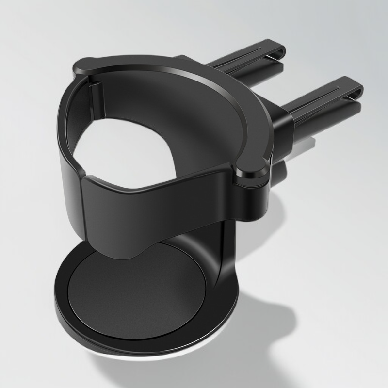 Porte-gobelet d'eau de voiture multifonction, sortie de climatisation de voiture, cendrier, support 