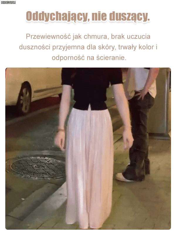 Zwiewne, plisowane kuloty z szerokimi nogawkami 