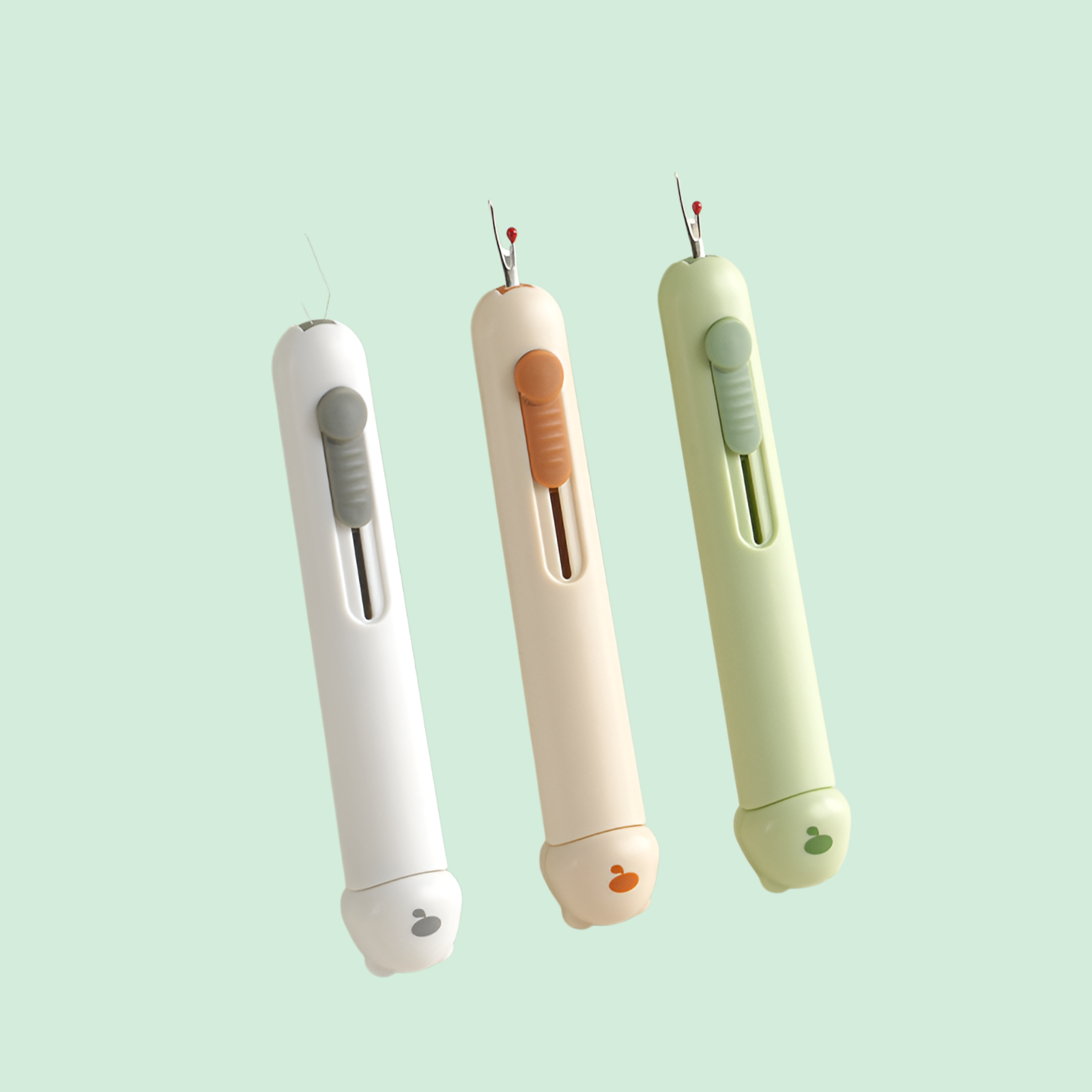 針糸通しと縫い目除去の2in1家庭用針糸通しツール、中高年者向け多機能縫製補助ツール