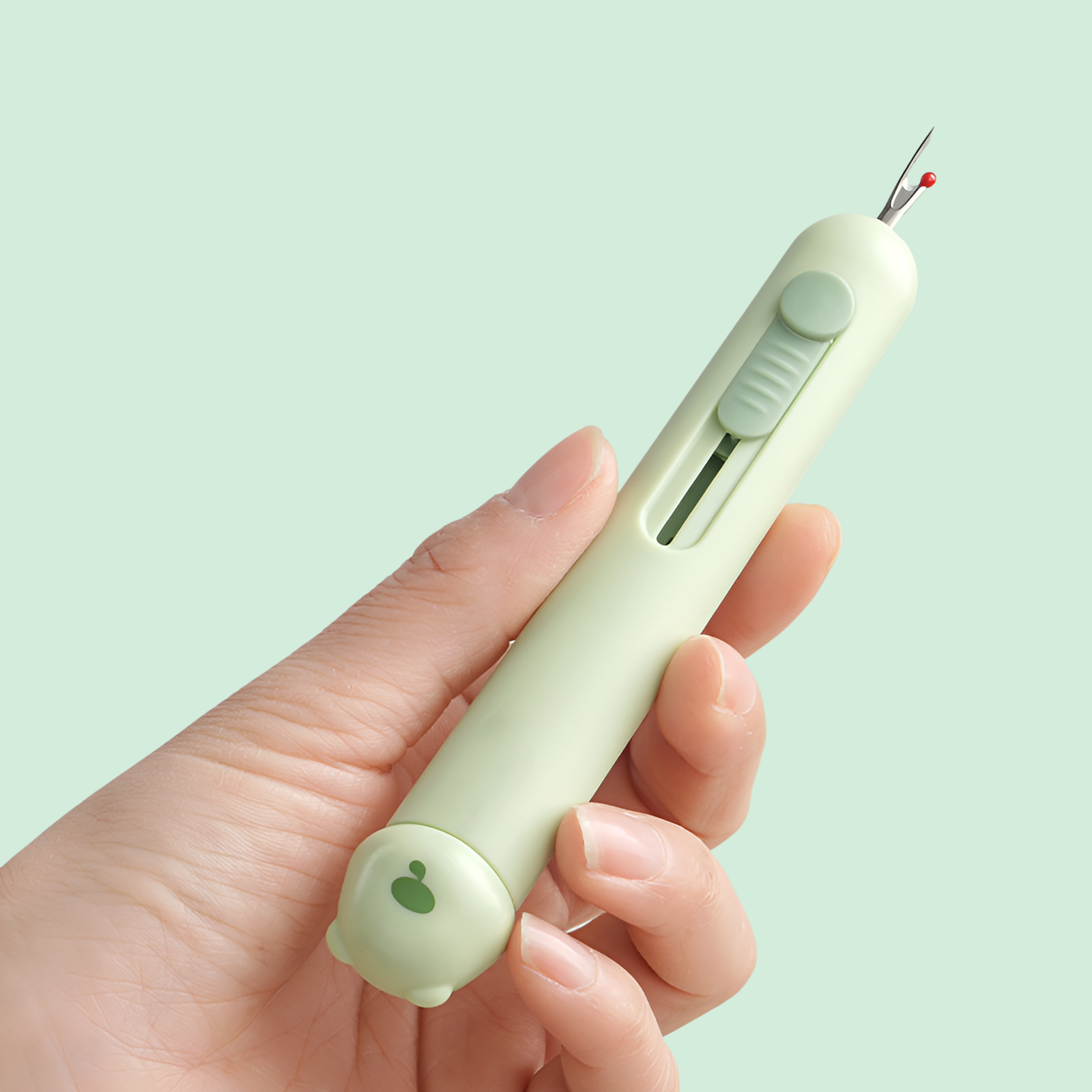 針糸通しと縫い目除去の2in1家庭用針糸通しツール、中高年者向け多機能縫製補助ツール