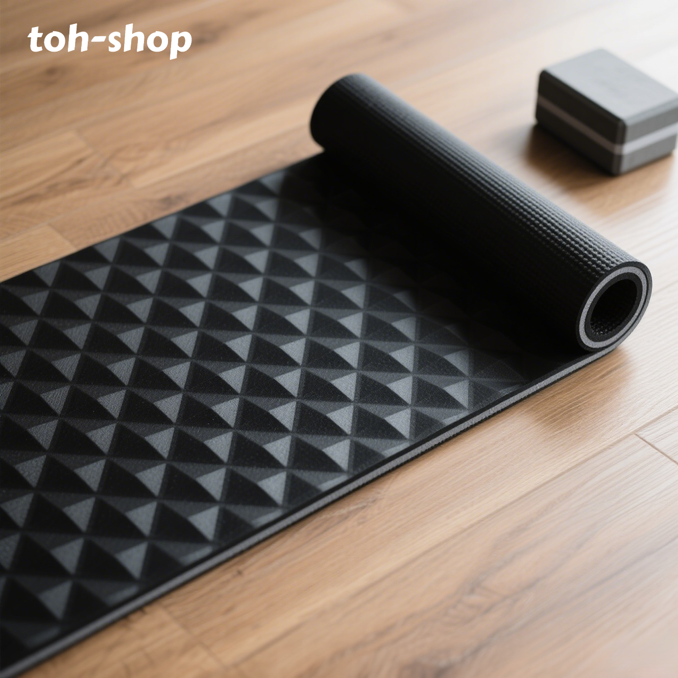 Szélesített és vastagított fitneszszőnyeg