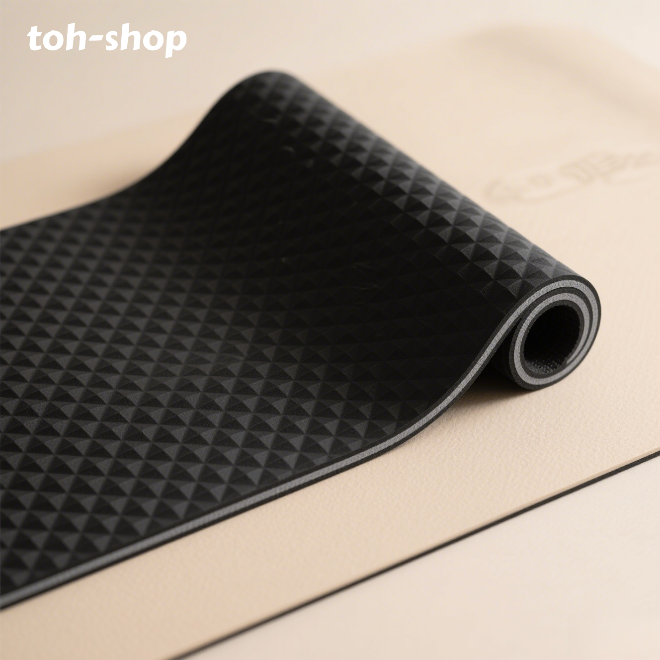 Szélesített és vastagított fitneszszőnyeg