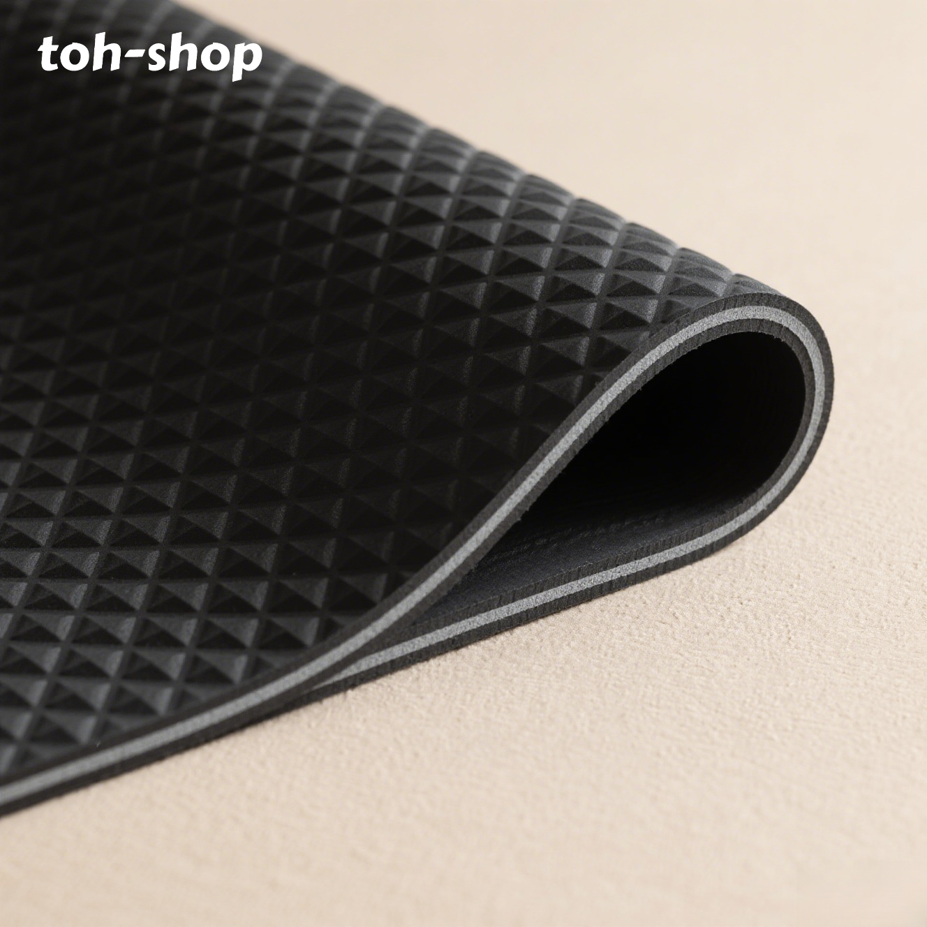 Szélesített és vastagított fitneszszőnyeg