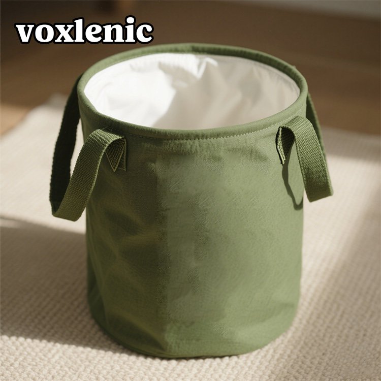 ランドリー収納バスケット 洗濯物整理用