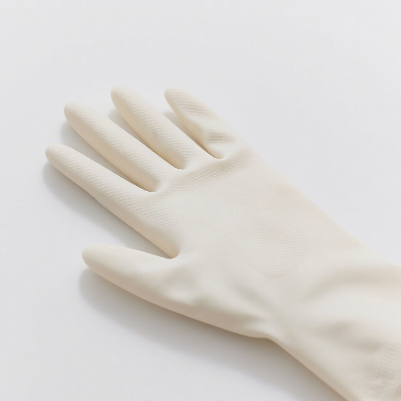 油や汚れに強いラテックスゴム製キッチン手袋