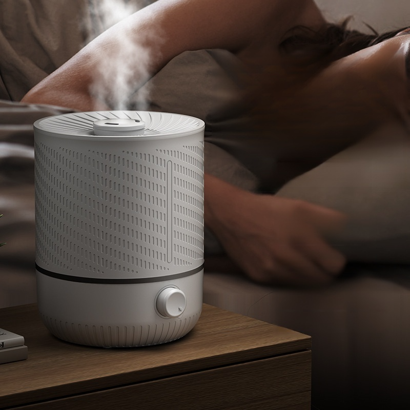 Domowy nawilżacz powietrza 5L, cichy, do biura i sypialni
