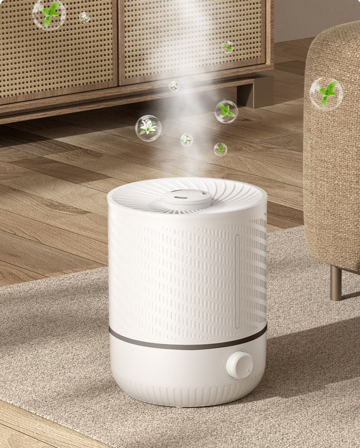 Nawilżacz powietrza dla kobiet w ciąży i niemowląt