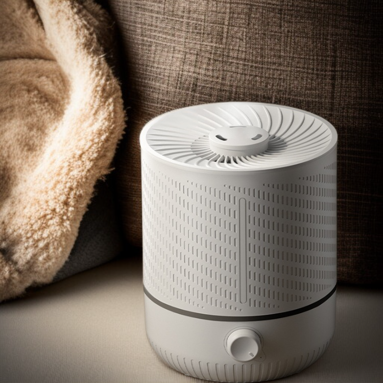 Nawilżacz powietrza z regulacją ilości mgły