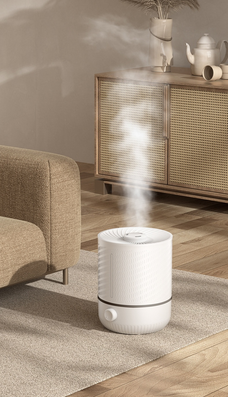 Nawilżacz powietrza 5 litrów w sypialni dla dzieci