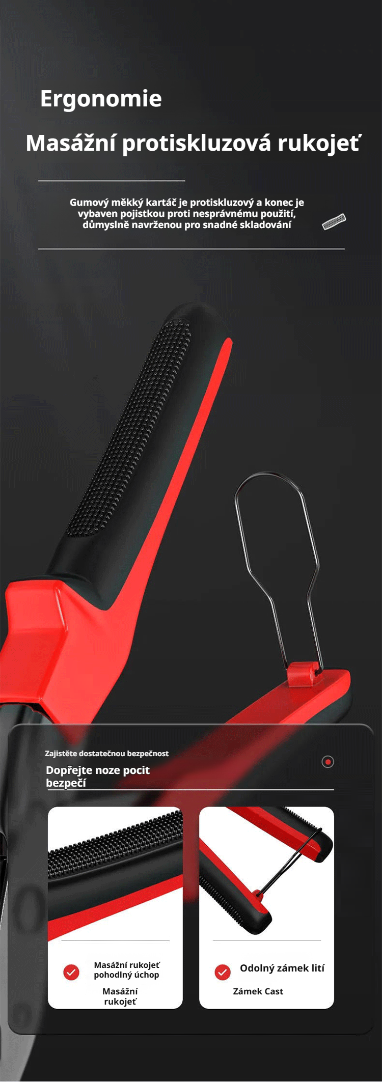 Děrovač na kůži vhodný pro domácí i profesionální použití