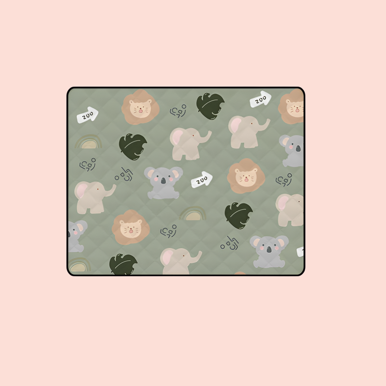 持ち運び可能な折りたたみ式防水ピクニックマット