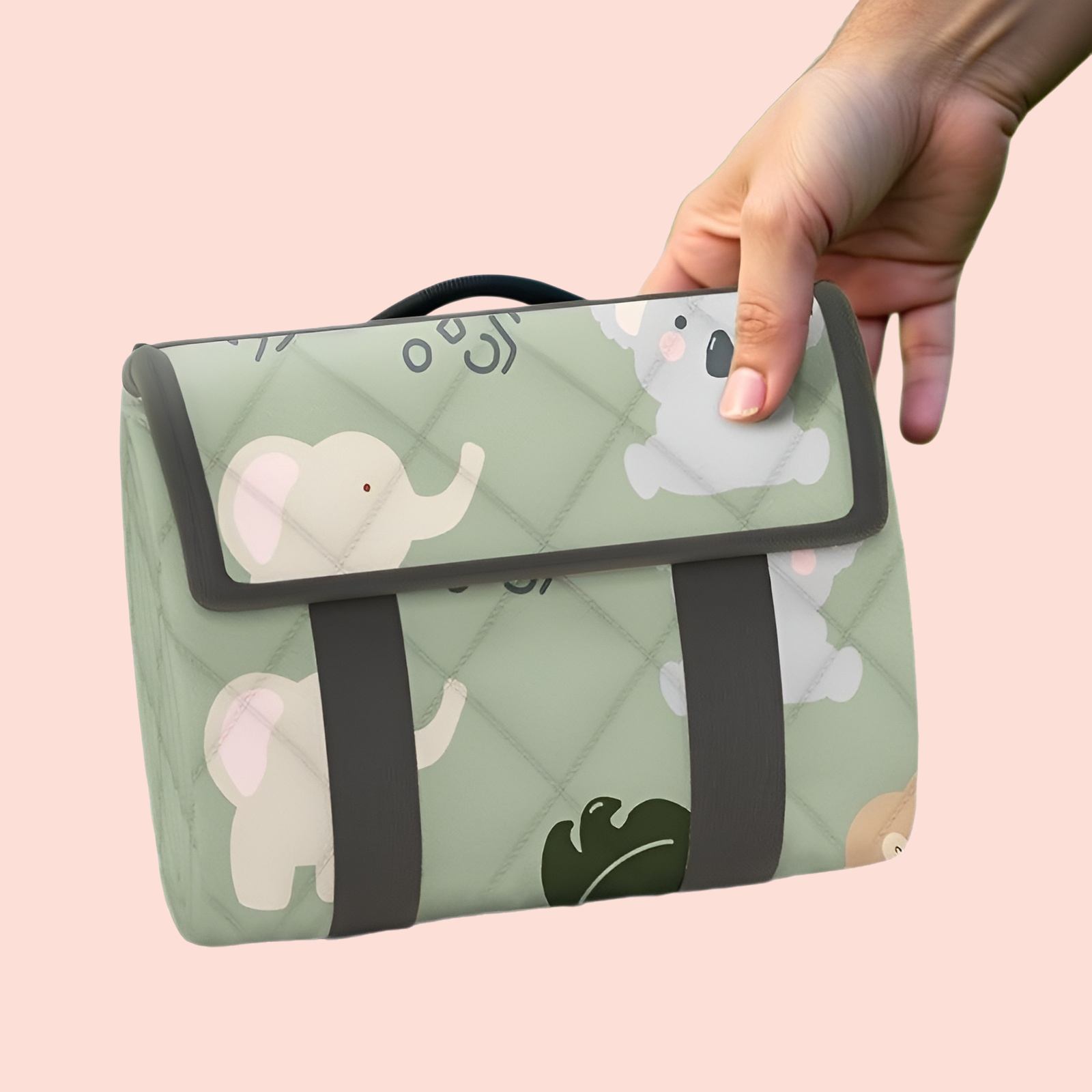 持ち運び可能な折りたたみ式防水ピクニックマット