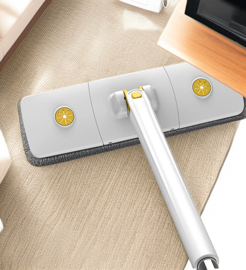 水なし手洗いモップで清潔な床