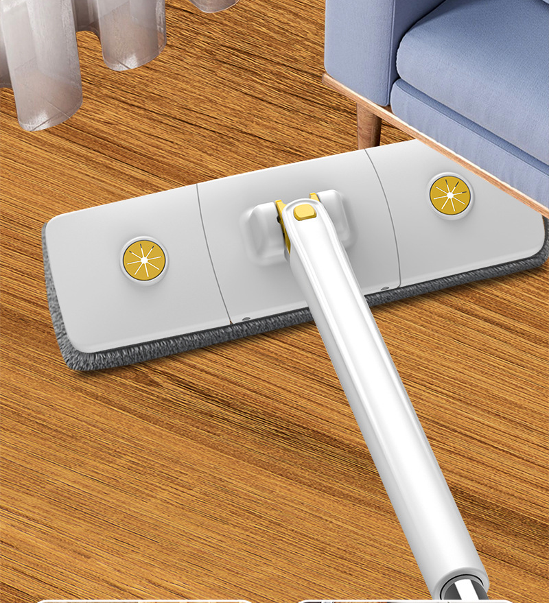 速乾性に優れたパネルモップの特徴