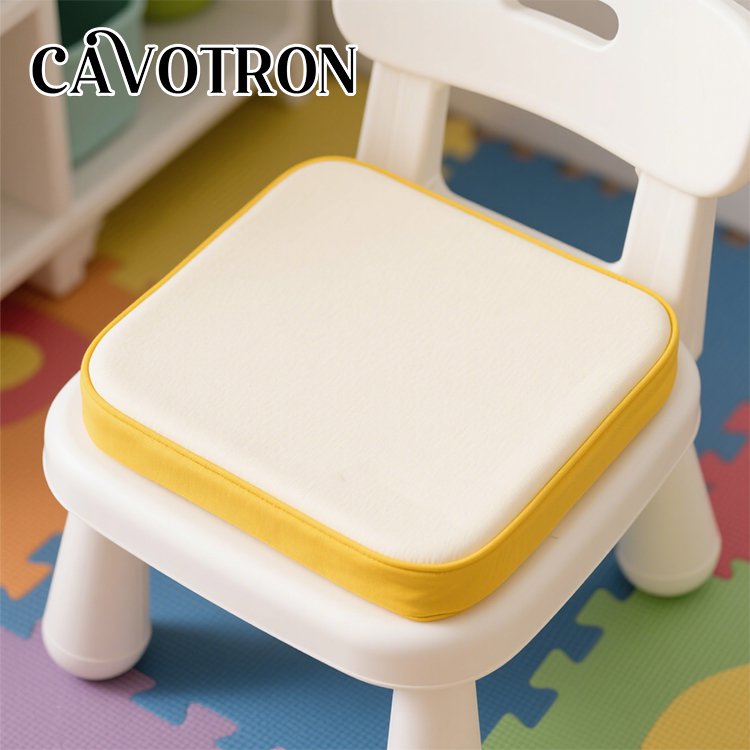 【長時間の座り仕事に最適】低反発シートクッション