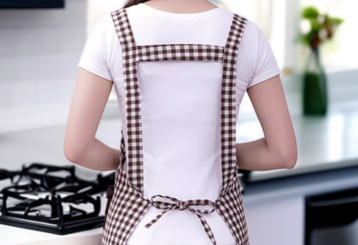 ผ้ากันเปื้อนกันน้ำสวมใส่สบาย