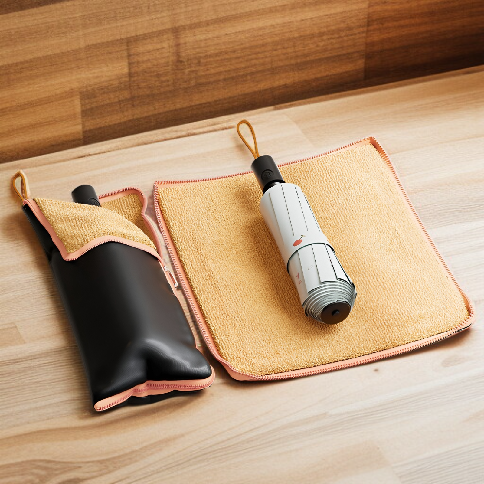 강흡수 우진포 접이식 우산 수납팩