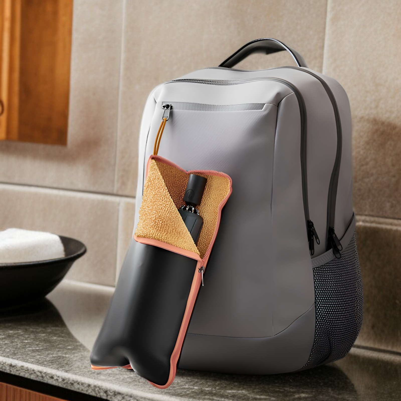 실용적인 디자인의 우산 수납팩