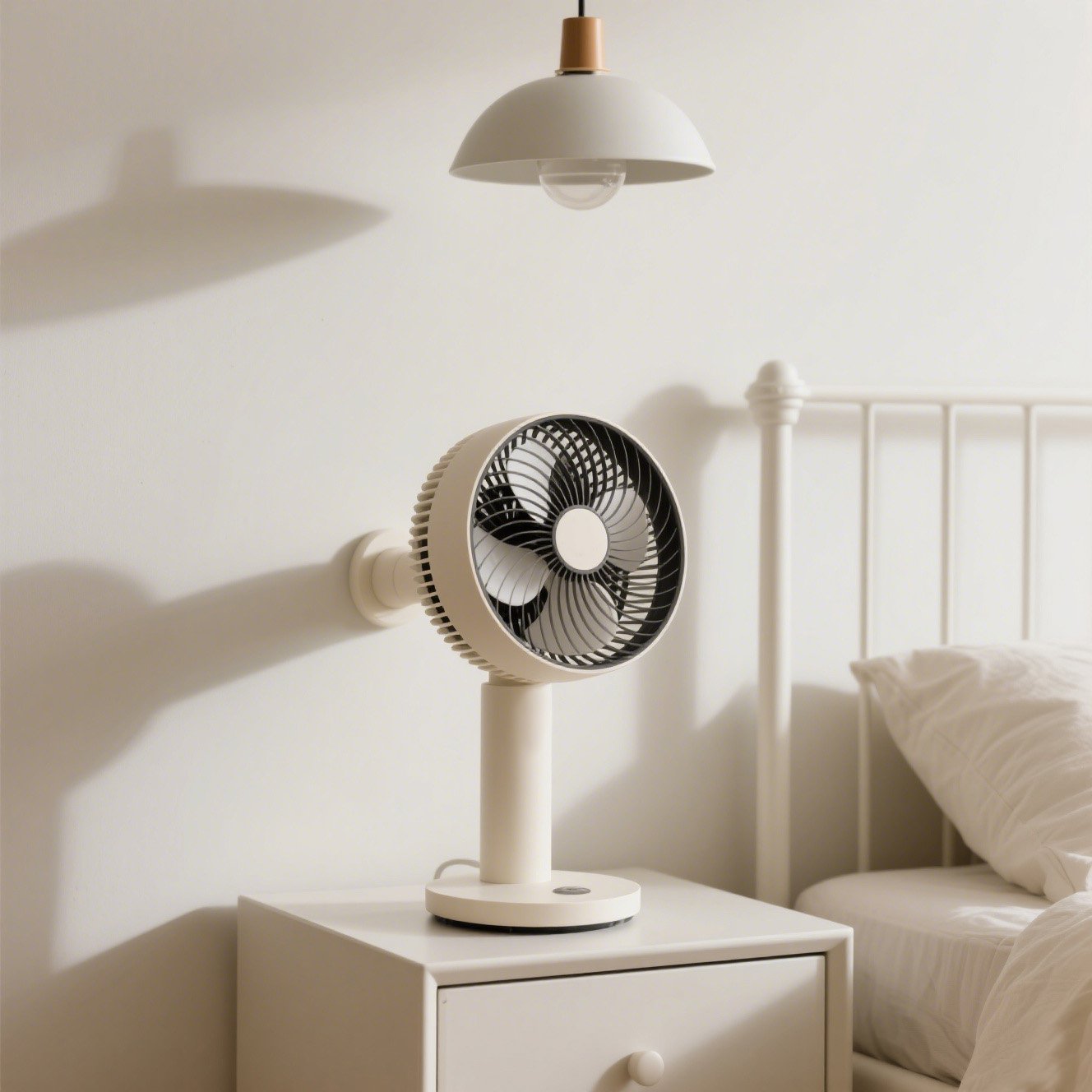 Ventilator portabil pentru uz casnic pe birou