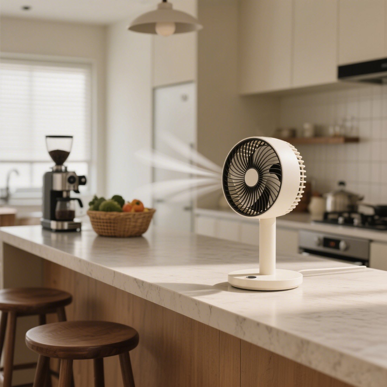 Domácí přenosné ventilátory