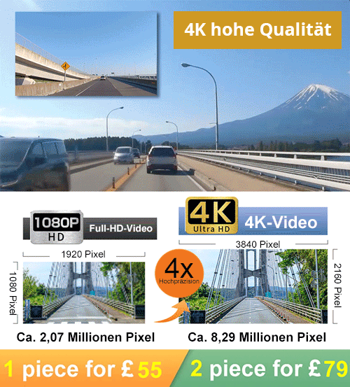 Sanlu high definition wifi driving recorder