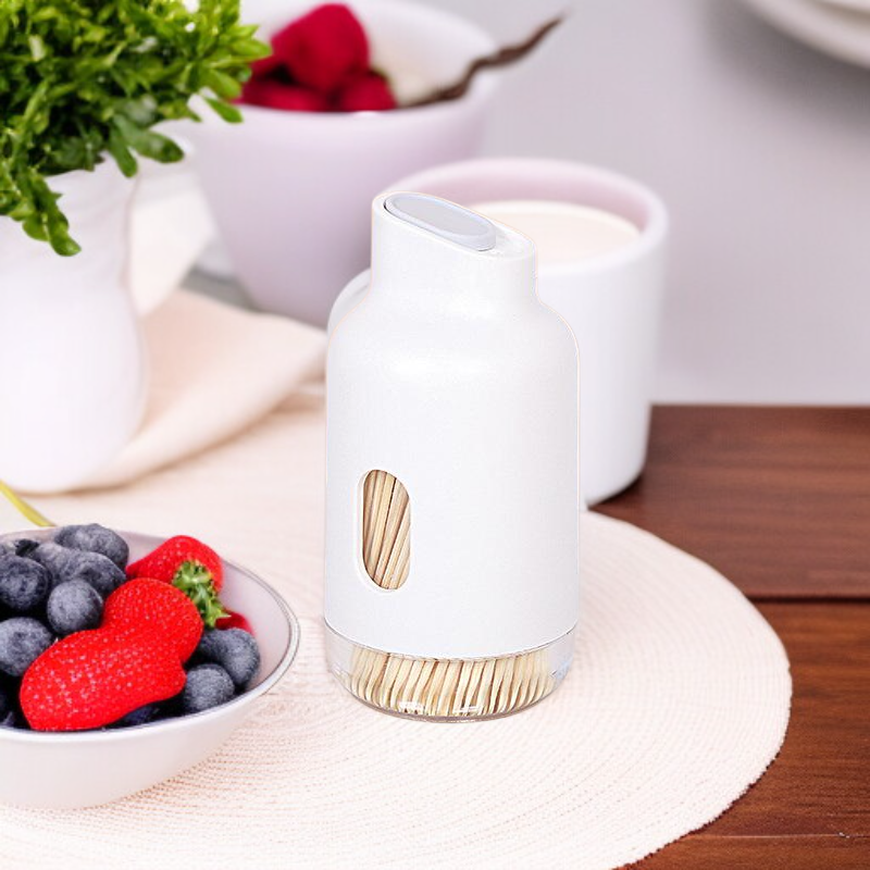Premium toothpick dispenser for family gatherings