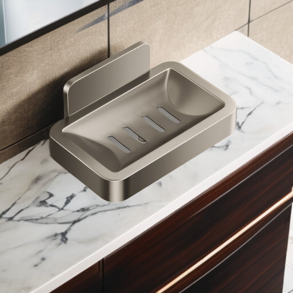 벽걸이식 펀치 면제 비누 아스팔트 상자 설치 모습