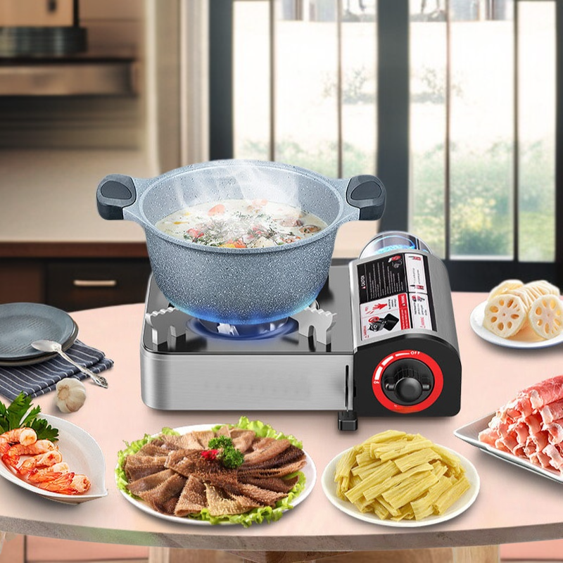 가정용 가스레인지 휴대용 가스레인지 미니 카세트 가스레인지 카세트 가스레인지