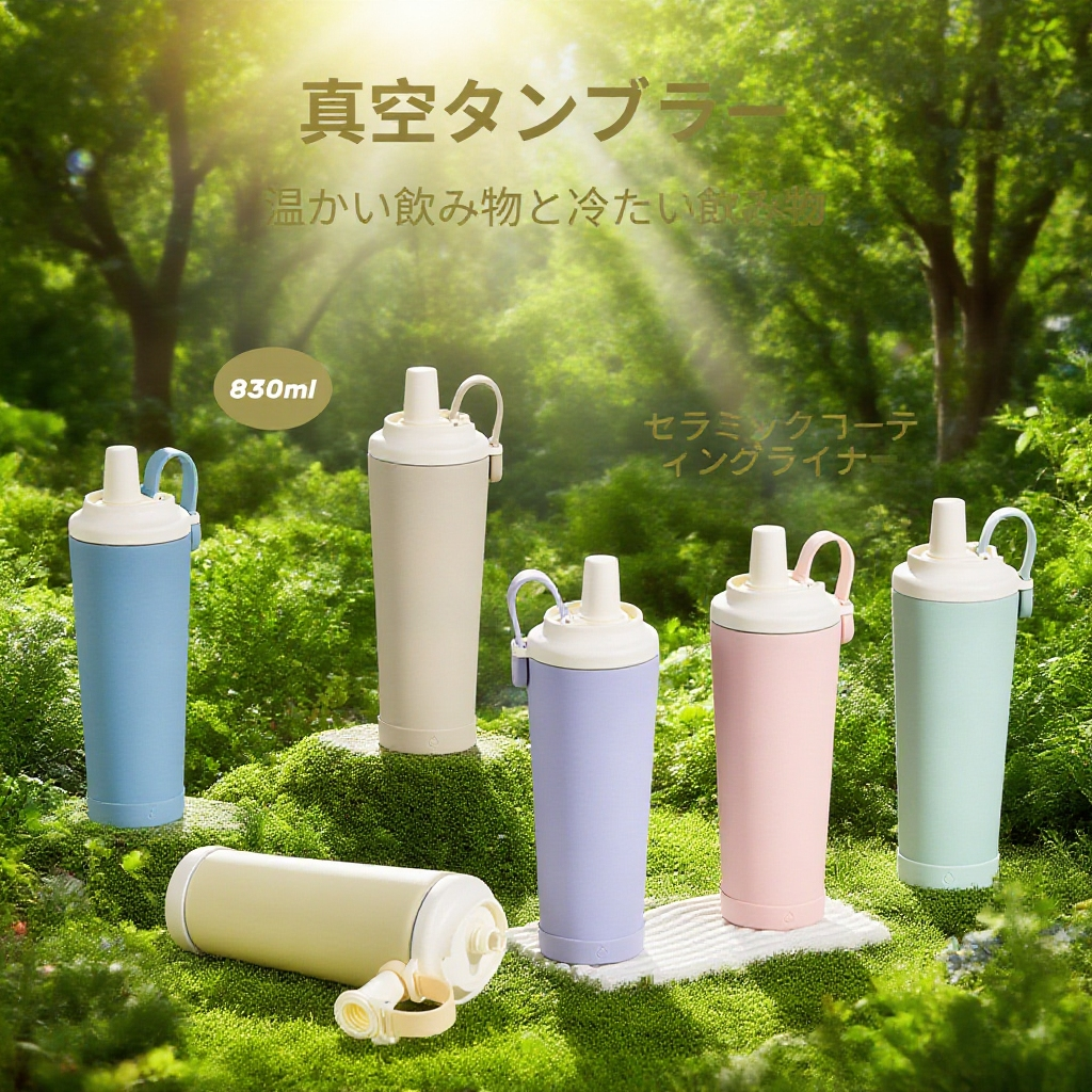 真空断熱二重構造タンブラーの詳細