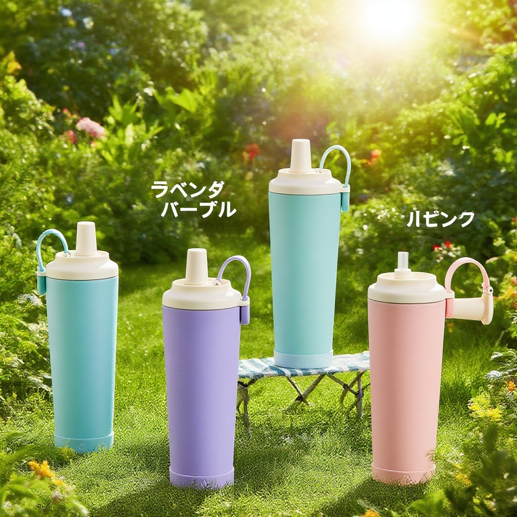 ステンレス製タンブラーの高級感あるデザイン