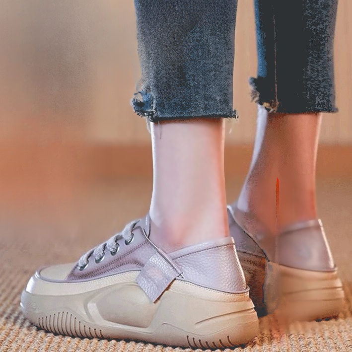 캐주얼 통굽 스니커즈