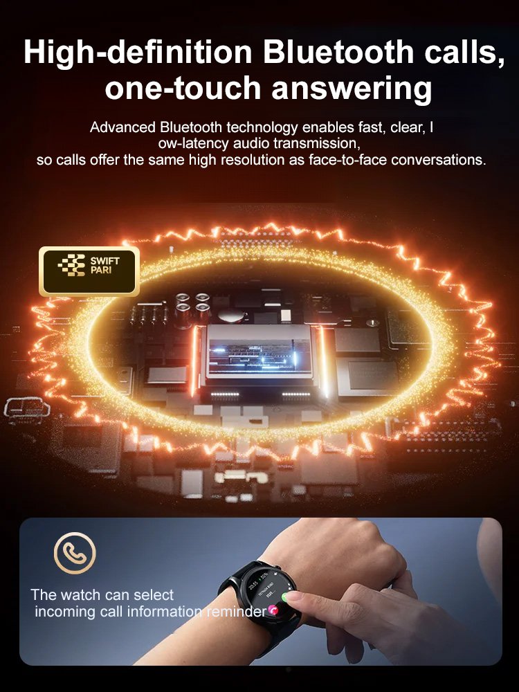 Watch5 Smart Monitoring Watch