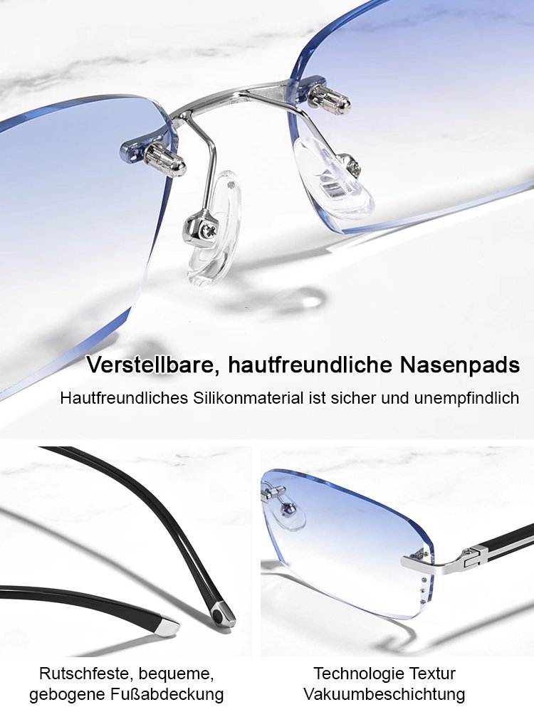 Zoom-Fokus Blaulichtfilter Lesebrille