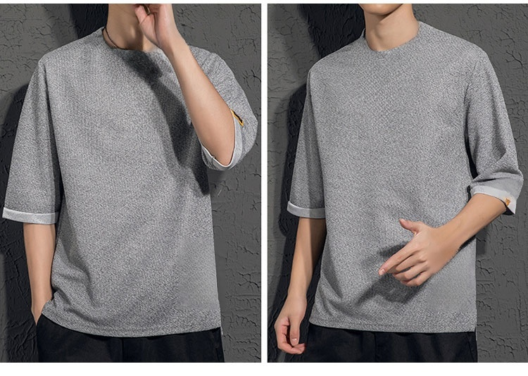 활동적인 라이프스타일에 적합한 냉감 티셔츠