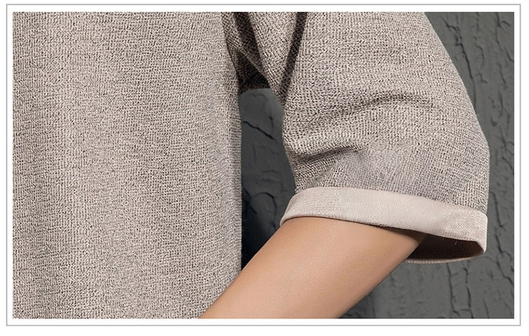 접촉 냉감 반팔 티셔츠 사이즈 안내