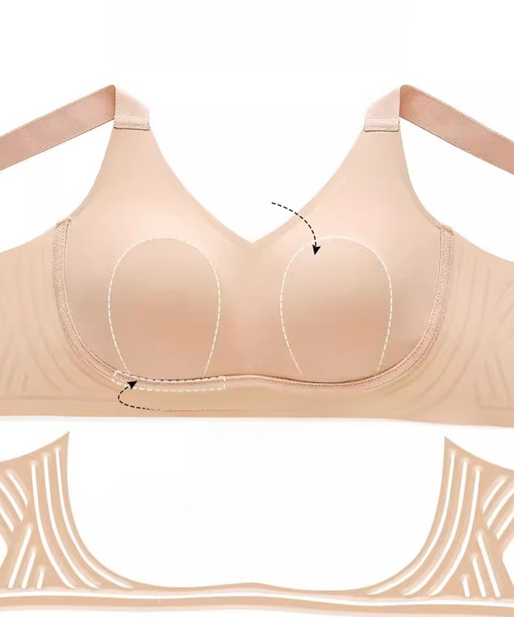[빅사이즈 착용 가능] 보정 속옷 원단 리프팅 브라