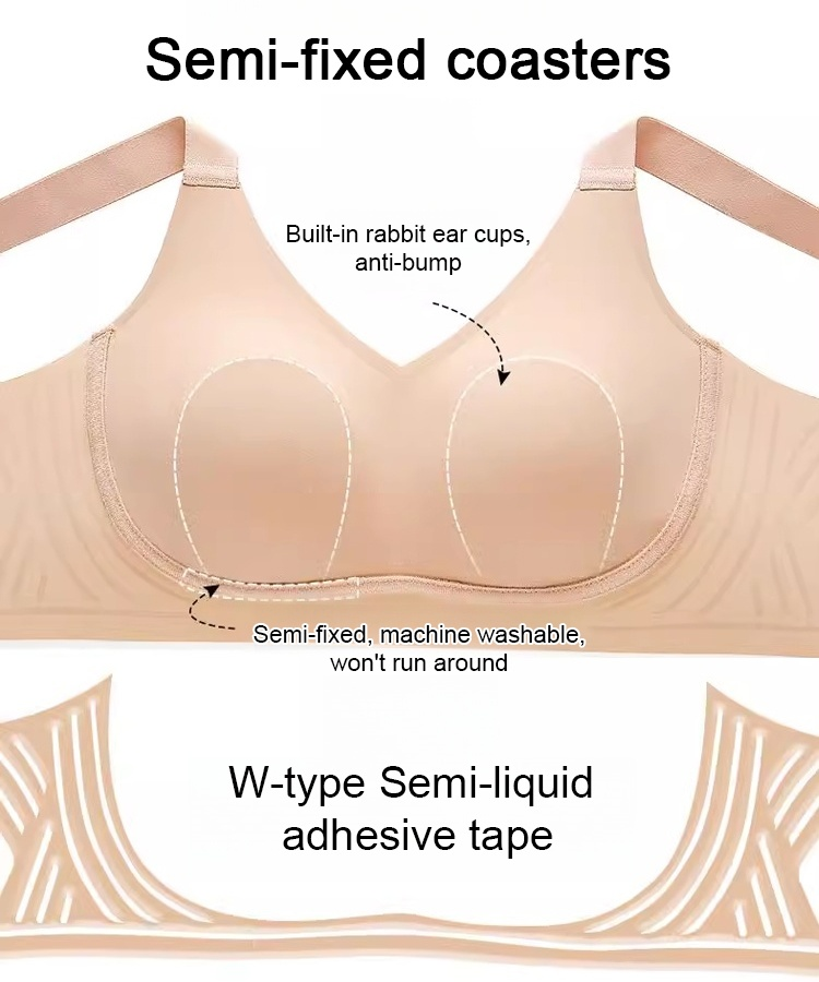 Shapewear Fabrics Lift Bra