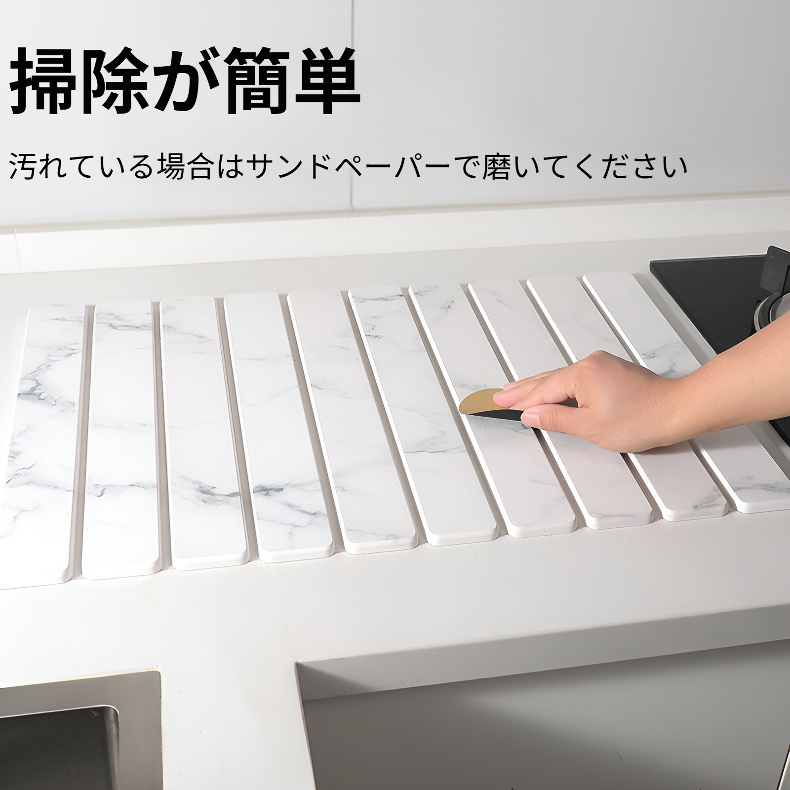 バスマット 珪藻土バスマット 天然珪藻土使用 速乾 大判 足拭きマット お風呂 洗える 珪藻土 折り畳む 収納に便利 抗菌 防臭 滑り止め付き 浴室 洗面所 ハード 大きめ