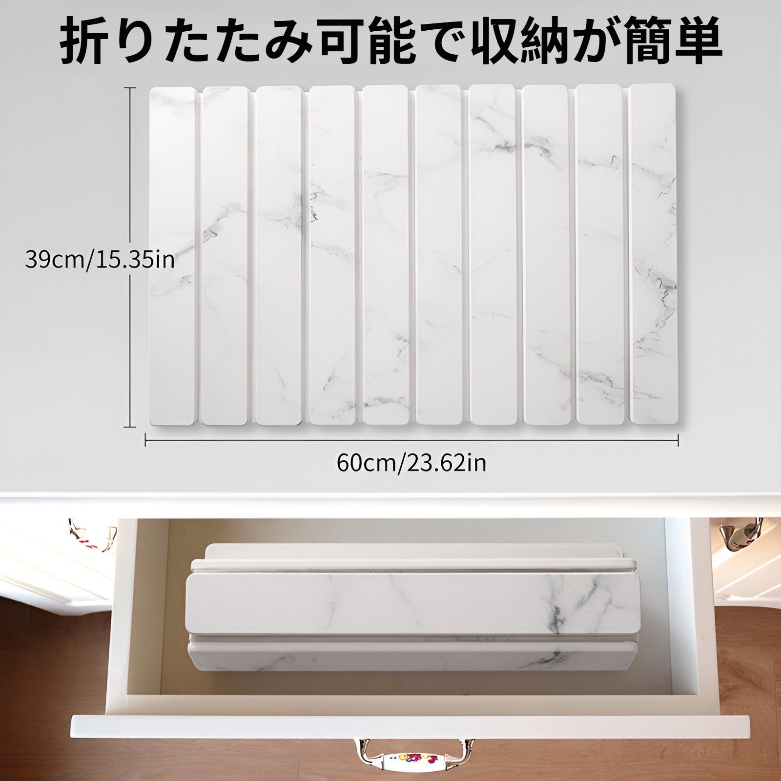 速乾性の高い珪藻土バスマット 清潔で快適