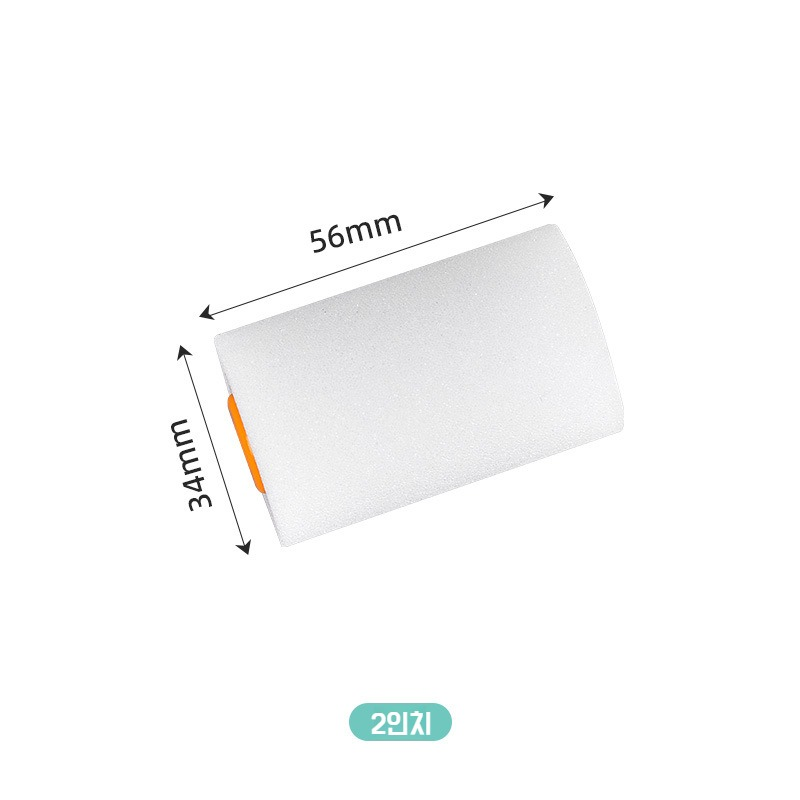 사각 롤러 브러쉬 공구 스펀지 폴리 엄지 롤러 브러쉬