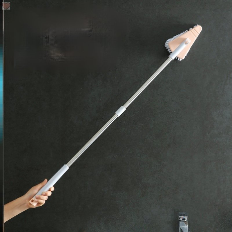 삼각형 디자인의 청소솔