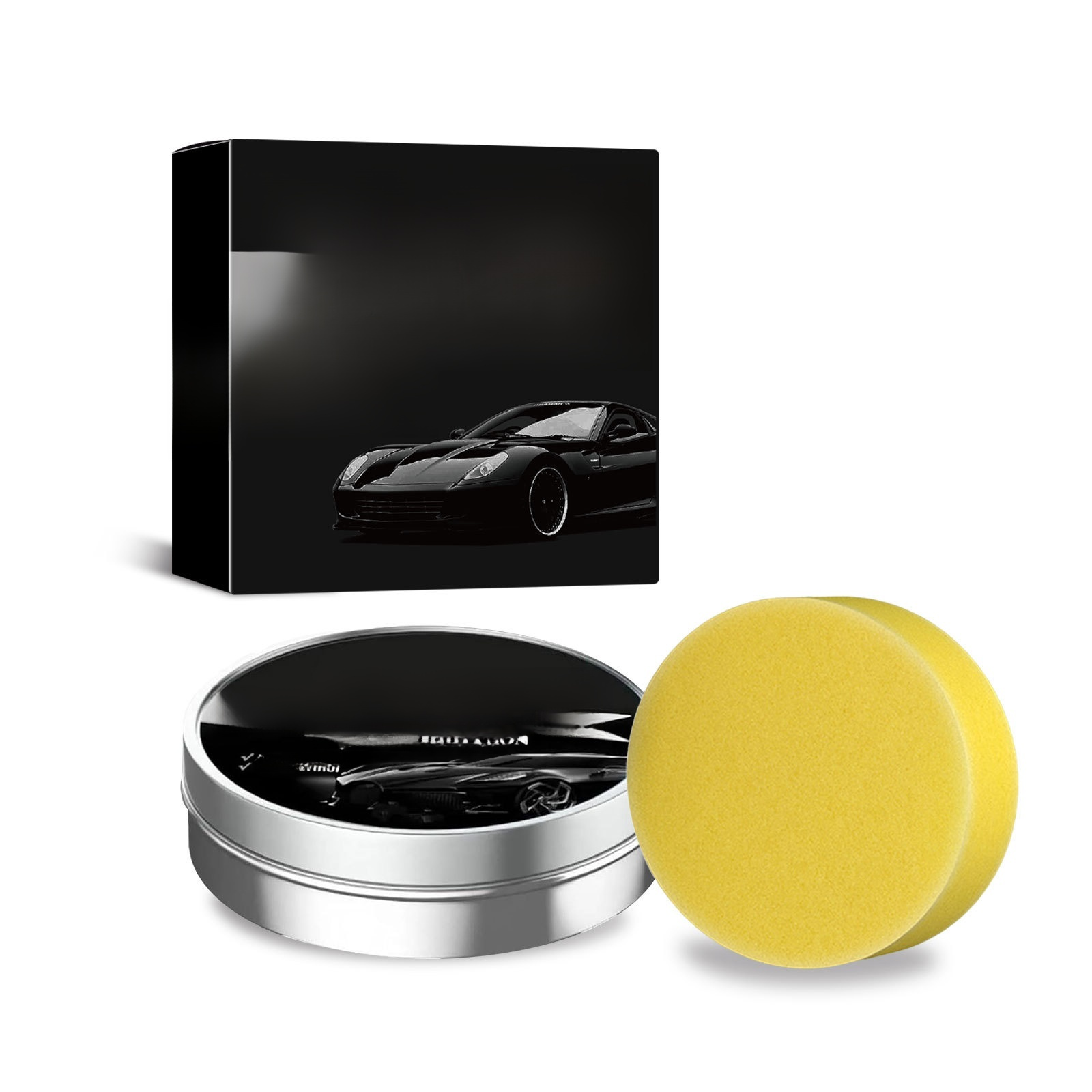 Vosk na opravu škrábanců a ochranný film na autosklo a karoserii