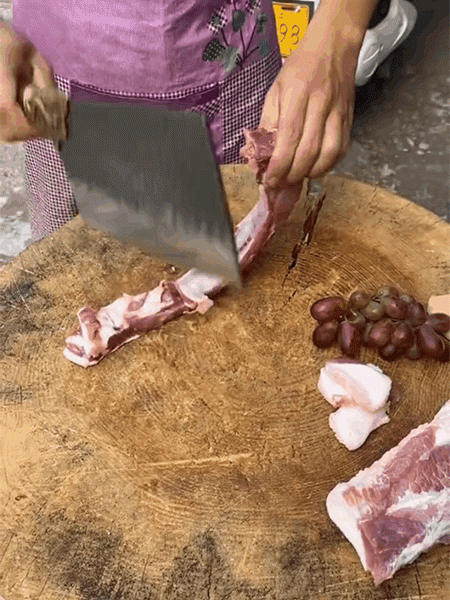 【Řeže kosti jako do bláta】robustní univerzální sekáček